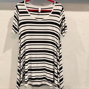 XS black/white Perfect T